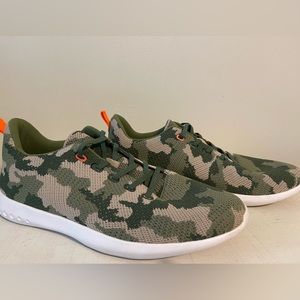 Peter Miller Camouflage Tennis shoes.